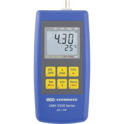 Afbeelding van Greisinger GMH 3511 Combimeter pH waarde, Redox (ORP), Temperatuur