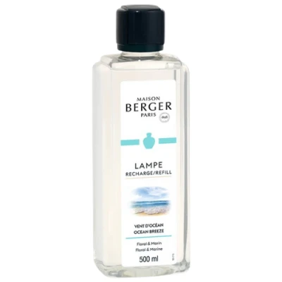 Afbeelding van Ocean Breeze Maison Berger Huisparfum 500 ml