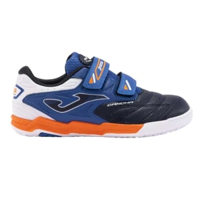 Afbeelding van Joma Cancha Jr. 2403 IN CAJW2403INV, voor een jongen, Marineblauw, Indoorschoenen, maat: 27