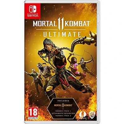 Afbeelding van Mortal Kombat 11 Ultimate PS4