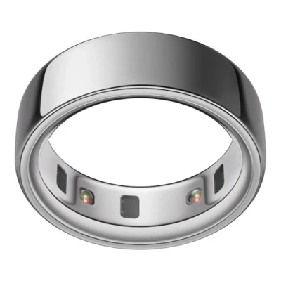 Afbeelding van Oura Ring 4 (8, Zilver), Slimme ring, Zilver