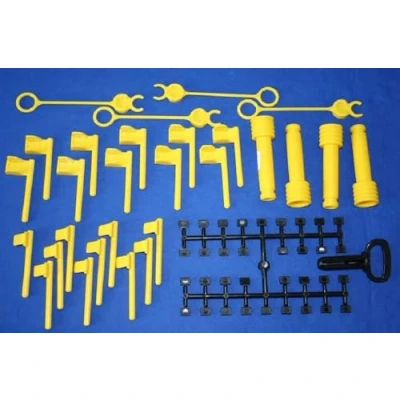 Afbeelding van rollytoys 50101800000 montagetas voor multiaanhanger (montagehulp, reserveonderdeel Rolly Toys trapvoertuigen en montagegereedschap) zwart