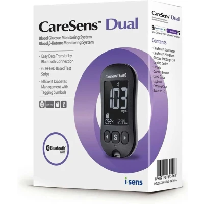 Afbeelding van CareSens Dual glucose en ketonen meter (meeteenheid: mmol/L)