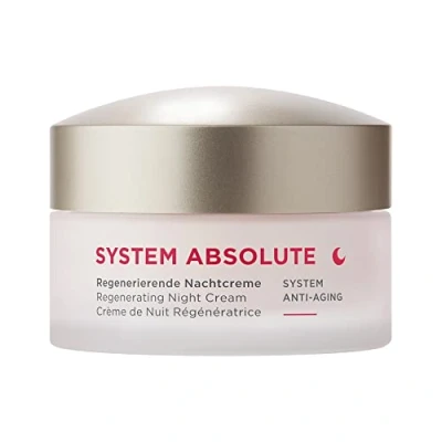 Afbeelding van Annemarie Börlind System Absolute Regenerating Light Nachtcreme 50 ml