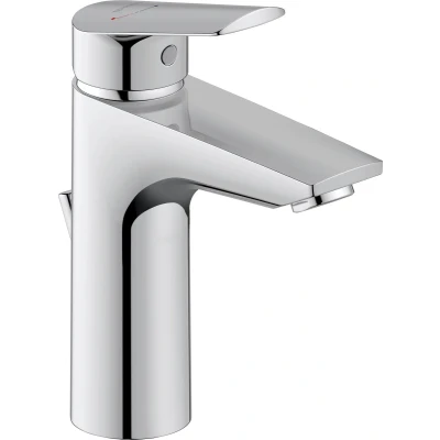 Afbeelding van Duravit No.1 wastafelmengkraan eengreep 46x144x184mm Chroom