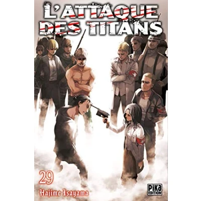 Afbeelding van L ATTAQUE DES TITANS T29