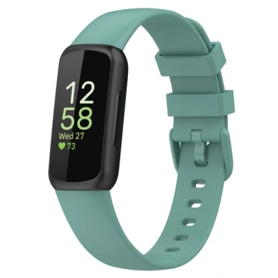Afbeelding van Fitbit Inspire 3 Sportbandje met gesp Maat: Large Groen