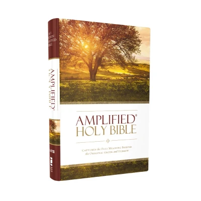 Afbeelding van Amplified Holy Bible, Hardcover