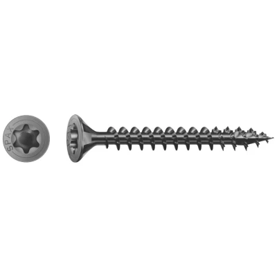 Afbeelding van SPAX 1191040400353 Houtschroef 4 mm 35 T STAR plus Staal Zwart BLAX 200 stuk(s)