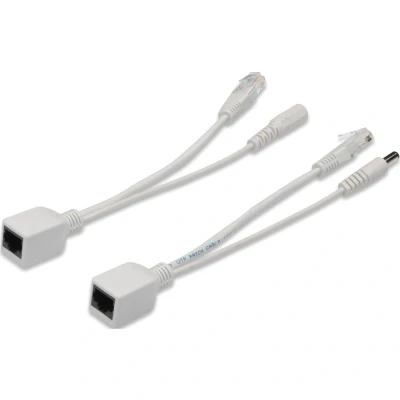 Afbeelding van Digitus DN 95001 PoE kabelset (splitter + injector) 10 / 100 MBit/s Passief