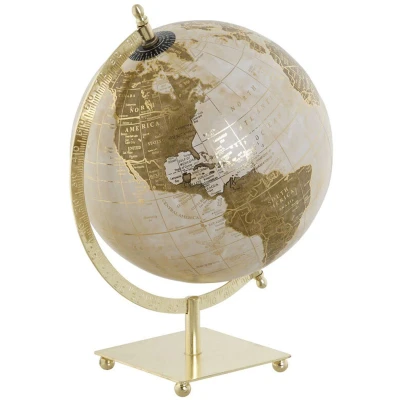 Afbeelding van Wereldbol Home ESPRIT Gouden Vintage 20 x 29 cm 22