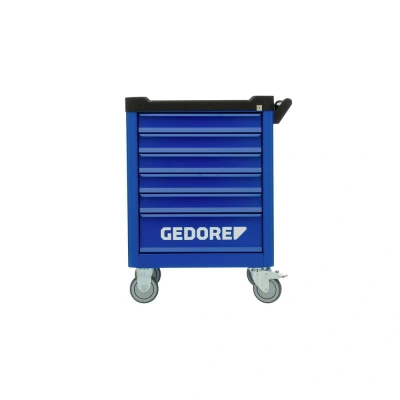 Afbeelding van Gedore 3100707 Werkplaatswagen Plaatstaal Kleur (specifiek): Blauw