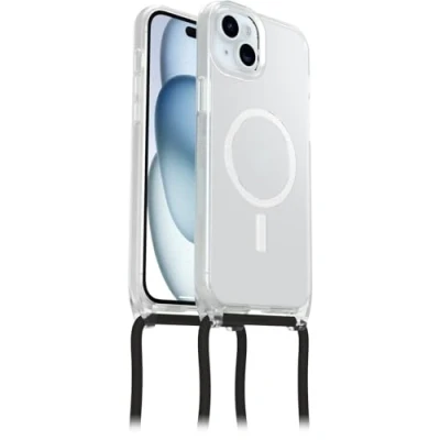 Afbeelding van OtterBox React Series Achterzijde behuizing voor mobiele telefoon geschikt MagSafe transparant Apple iPhone 15 Plus