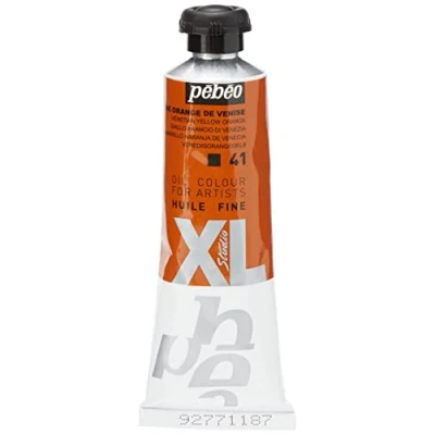 Afbeelding van Pébéo Fine XL olie 37 ml olieverf geel oranje uit Venice