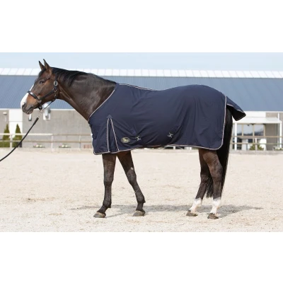 Afbeelding van Harry&#039;s Horse Zomerdeken Honeycomb 0g Navy 165/215
