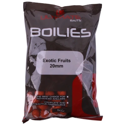 Afbeelding van Ultimate Baits Boilies 20mm 1kg Exotic Fruits