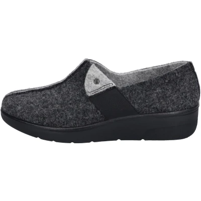 Afbeelding van Josef Seibel TARA Instappers, Dames, Maat: 37, Anthrazit Textiel