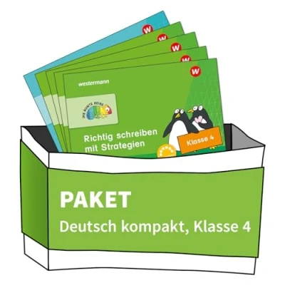 Afbeelding van DIE BUNTE REIHE Deutsch. Paket kompakt 4 (5 Hefte)