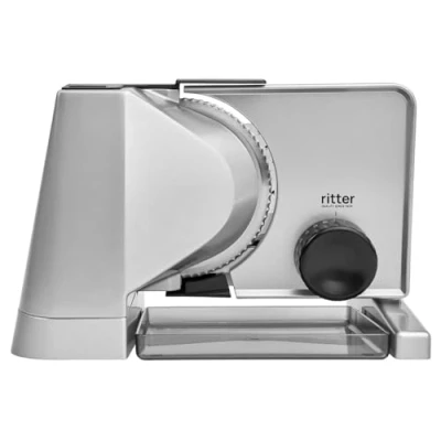 Afbeelding van Ritter solida 4 snijmachine Electrisch 65 W Zilver Roestvrijstaal