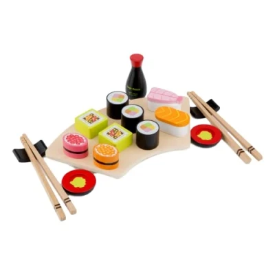 Afbeelding van New Classic Toys Houten Sushi Set