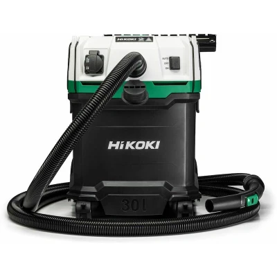 Image de HIKOKI RP300YMWAZ aspirateur eau et poussières avec nettoyage manuel du filtre 230V 1200 W 30 L classe M