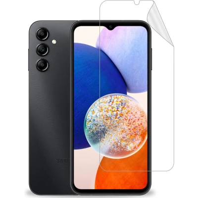 Afbeelding van iMoshion Screenprotector Geschikt voor Samsung Galaxy A14 (5G) / (4G) Folie 3 pack