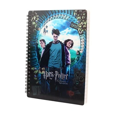 Afbeelding van Harry Potter: Prisoner of Azkaban 3D Spiral Notitieboek A5