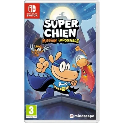 Afbeelding van Mindscape Sw Super Chien: Mission Impossible Fr Nintendo Switch