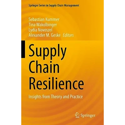 Afbeelding van Springer Series in Supply Chain Management Resilience