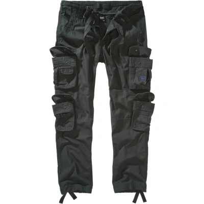 Afbeelding van Brandit Cargobroek, Heren, Maat: Large, Anthracite