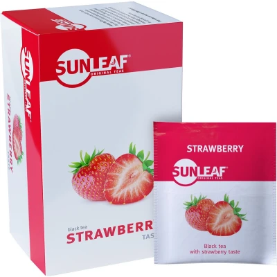 Afbeelding van SunLeaf Strawberry 4x20x2g