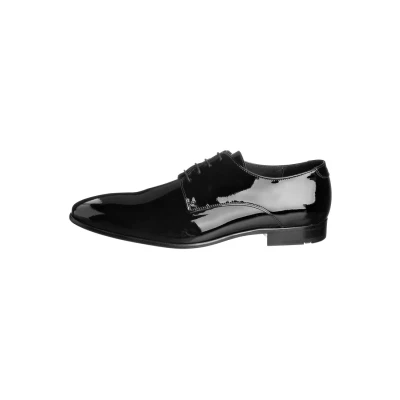 Afbeelding van Lloyd Jerez Veterschoenen, Heren, Maat: 39, Schwarz Lak