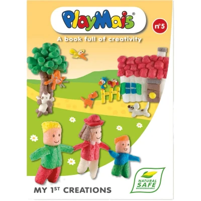 Afbeelding van PlayMais Boekje MY FIRST CREATIONS