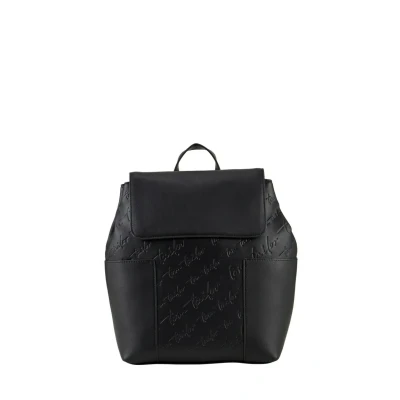 Afbeelding van TOM TAILOR Vrije tijd rugzak Wendi Backpack Black Zwart