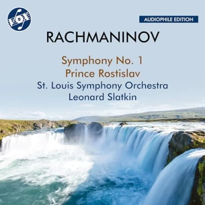 Afbeelding van Leonard Slatkin, St. Louis Symphony Orchestra Rachmaninoff: No. 1/Prince Rostislav (CD)