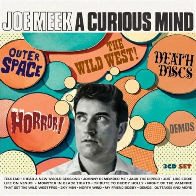Afbeelding van Joe Meek A Curious Mind