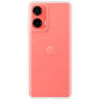 Afbeelding van Just in Case TPU Back Cover Transparant Motorola Moto G35 5G