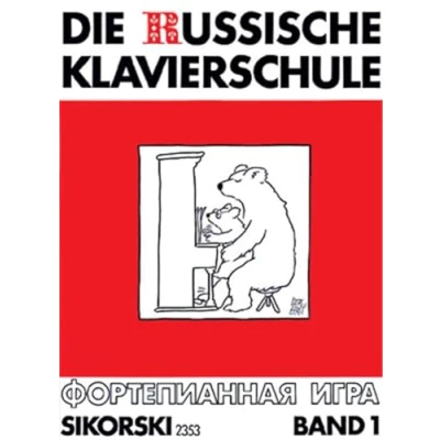 Afbeelding van Die Russische Klavierschule 1