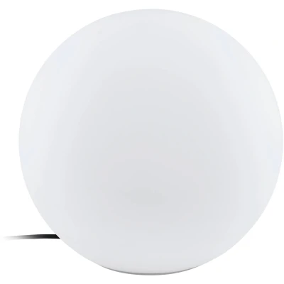 Afbeelding van EGLO connect.z Monterolo Z Smart Vloerlamp Buiten E27 Ø 39 cm wit Instelbaar RGB &amp; licht Dimbaar Zigbee