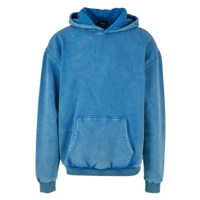 Afbeelding van Urban Classics Herren Stone Washed Trui, Heren, Maat: 4XL, Royal