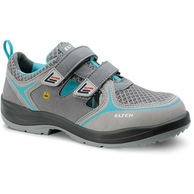Image de ELTEN MILA EASY Sandale de sécurité ESD S1 pour femmes gris 74710 38