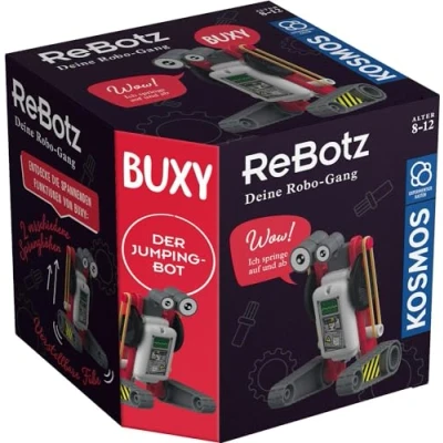 Afbeelding van ReBotz Buxy de Jumping Bot: Experimenteerdoos