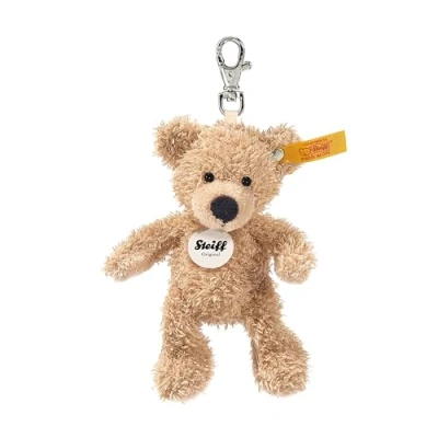 Afbeelding van Steiff 111600 Teddyb.Fynn 12 sleutelhanger teddybeer Fynn Teddy Bear beige cm