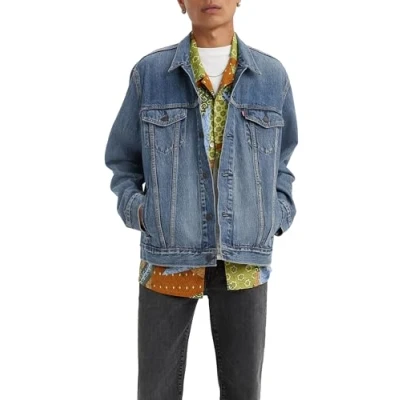 Image de Levi&#039;s Homme Jacket The Trucker, Skyline, L