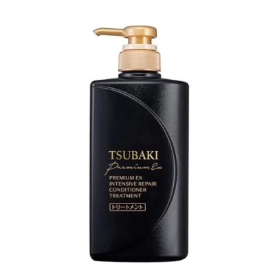 Afbeelding van Tsubaki Premium EX Intensive Repair Hair Conditioning Treatment Pomp, 450 ml