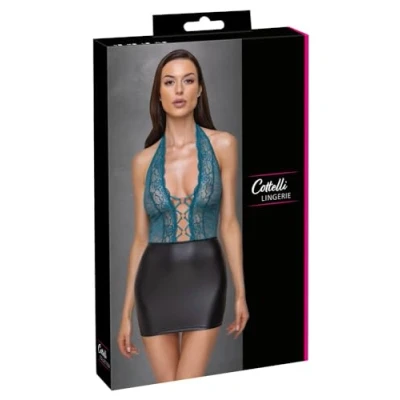 Afbeelding van Cottelli Sensuele Tweedelige Look Petrol