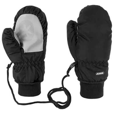 Afbeelding van Barts Nylon Mitts Kinderen Junior Zwart Maat 5