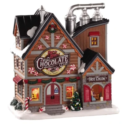 Afbeelding van For the love of chocolate shop, b/o led LEMAX