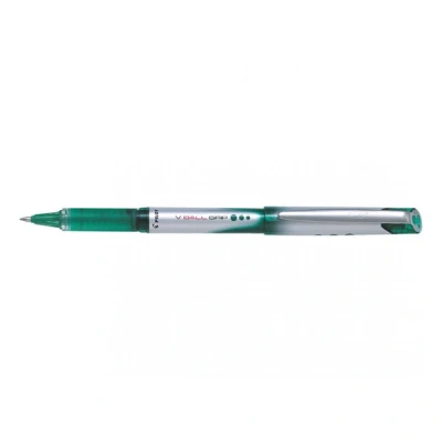 Image de Stylo roller encre liquide V Ball Grip 0,7mm Vert Pilot