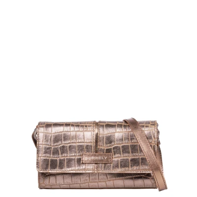 Afbeelding van Burkely Cool Colbie Crossbody Flap bronze